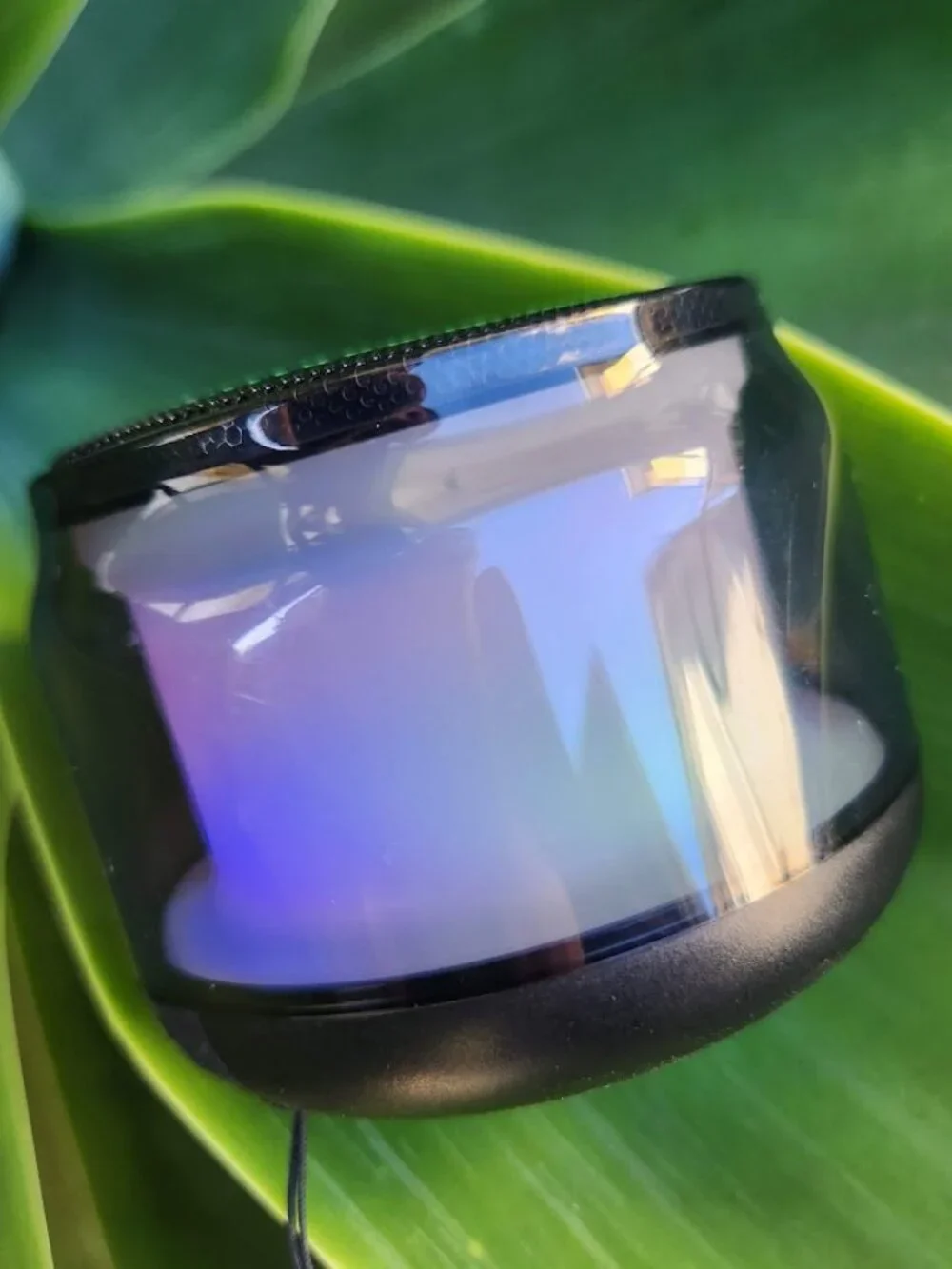 New Alien Bluetooth Portable Speaker LED Lights Rechargeable Battery - Recharges